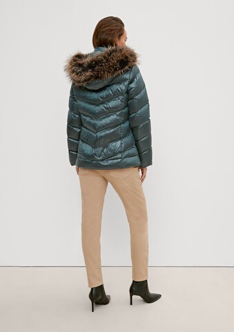 COMMA Jacke in Blau: Rückseite