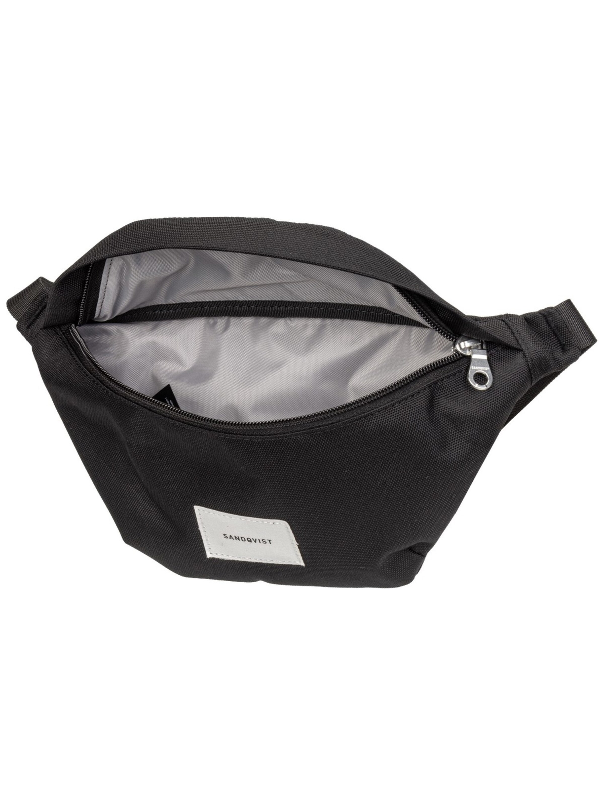 SANDQVIST Fanny Pack 'Ground' in Black