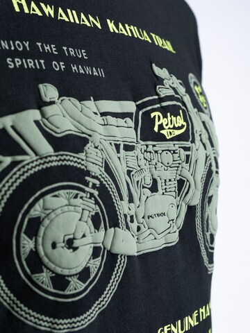 Petrol Industries Shirt 'Lagoonize' in Grijs