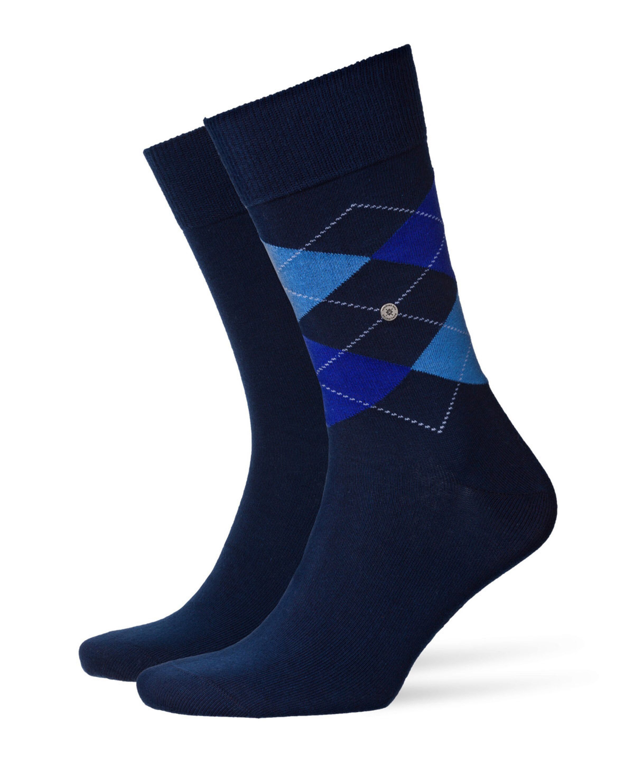 BURLINGTON Sockor i blå: framsida