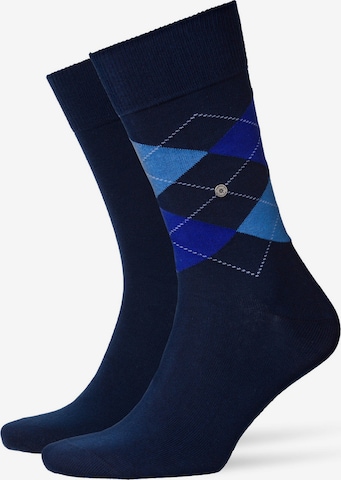 BURLINGTON Socks in Blue: front