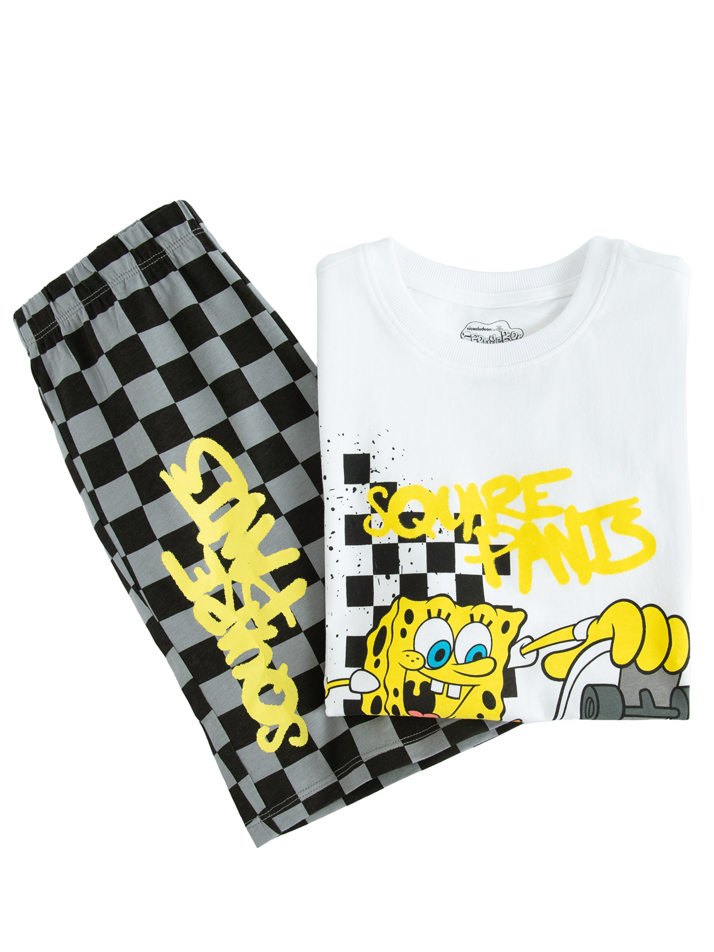 Cool Club Pyjama in Mischfarben: Vorderseite