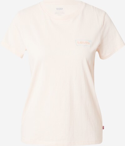 LEVI'S ® Shirt 'The Perfect Tee' in mint / orange / pastellorange, Produktansicht