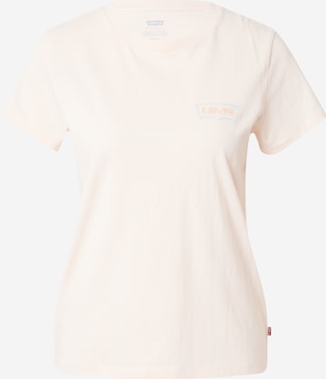 LEVI'S ® Shirt 'The Perfect Tee' in Oranje: voorkant