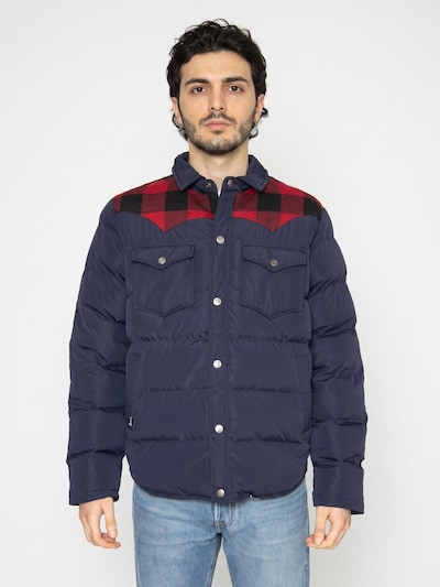 PENFIELD Vinterjakke 'Rockford Primaloft Jacket Navy Blazer' i S i blå, Produktvisning