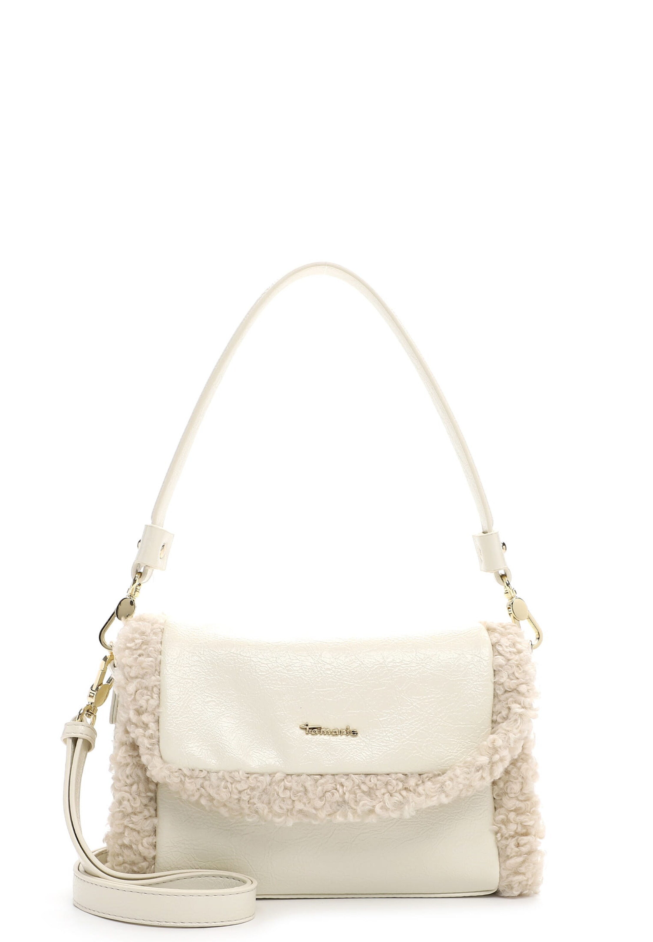 Borsa a tracolla 'Gitta ' di Tamaris in beige: frontale