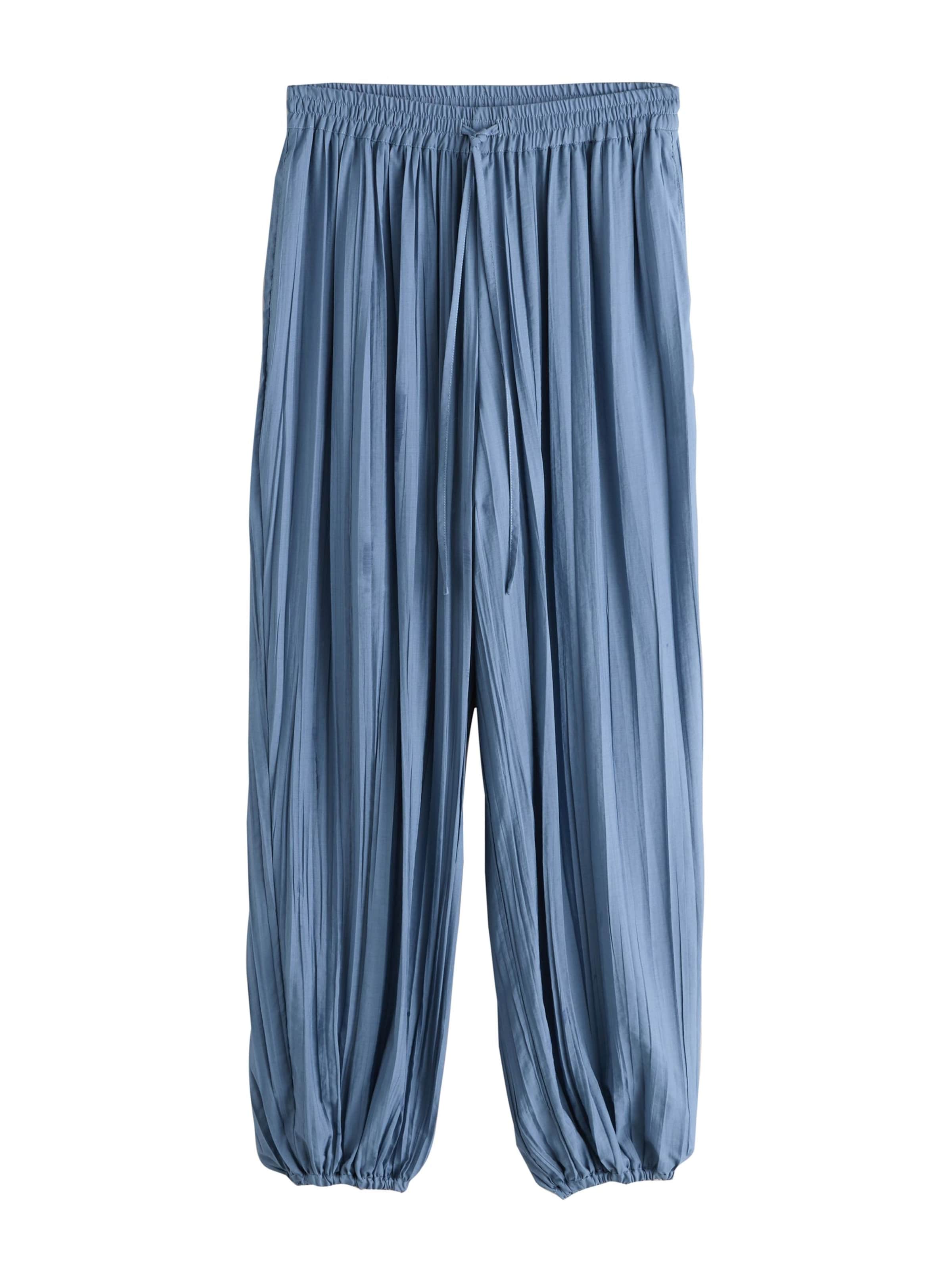 Next Конический (Tapered) Штаны в Синий: спереди