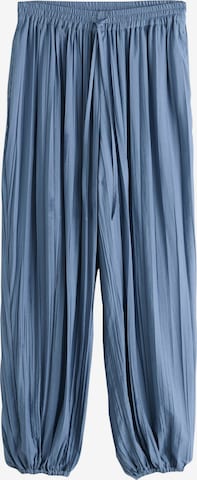 Next Конический (Tapered) Штаны в Синий: спереди