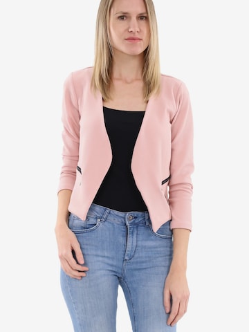 malito more than fashion Blazer in Pink: front
