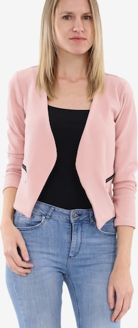 malito more than fashion Blazer in Pink: front