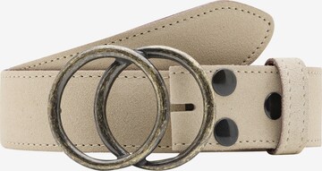 RETTUNGSRING by showroom 019° Belt 'Alaska' in Beige: front