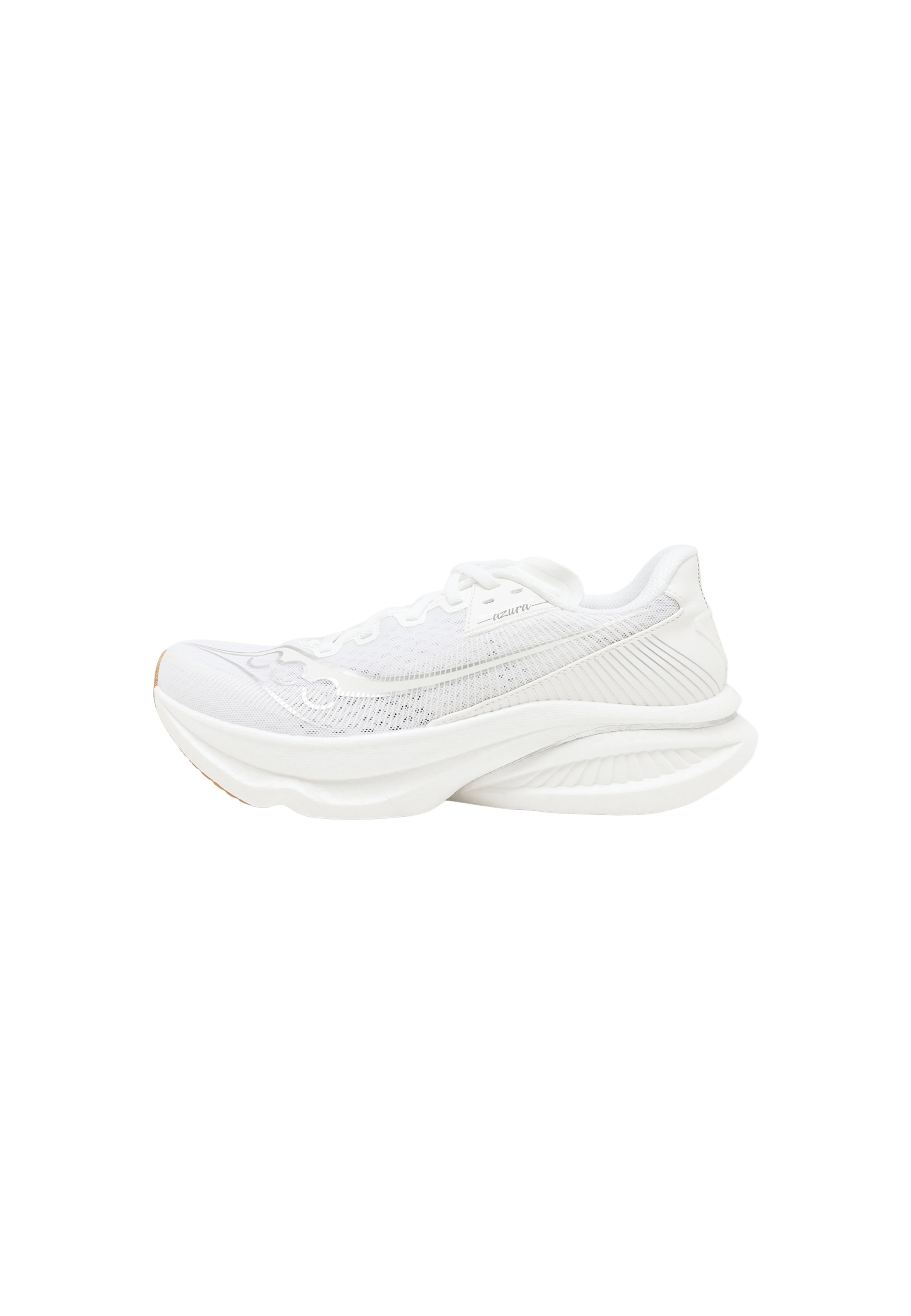 Chaussure de course 'ENDORPHIN AZURA' saucony en blanc : devant