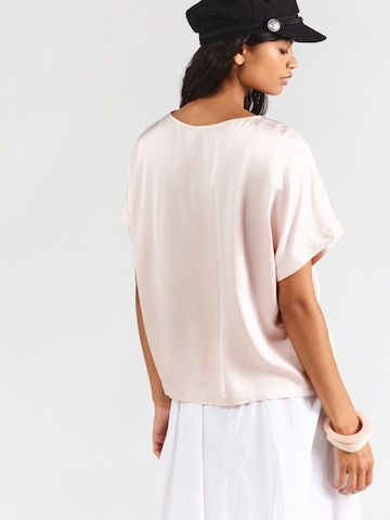 NÜMPH Blúzka 'SINAN' - Ružová