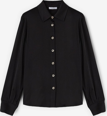 MOTIVI - Blusa en negro: frente
