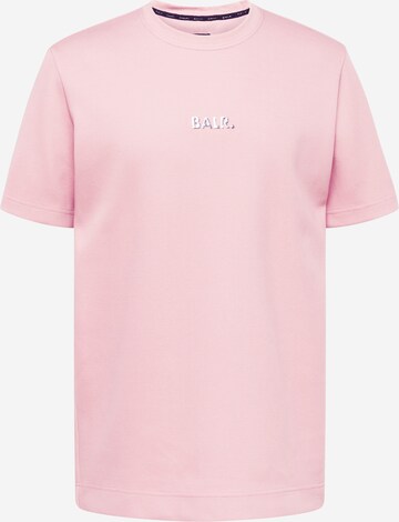 BALR. Shirt in Roze: voorkant