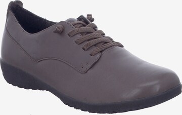 JOSEF SEIBEL Lace-Up Shoes 'NALY' in Grey