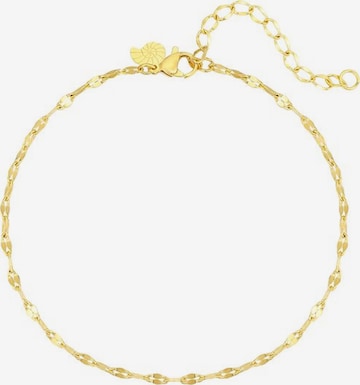 Hey Happiness Voetsieraden 'Sunny' in Goud: voorkant