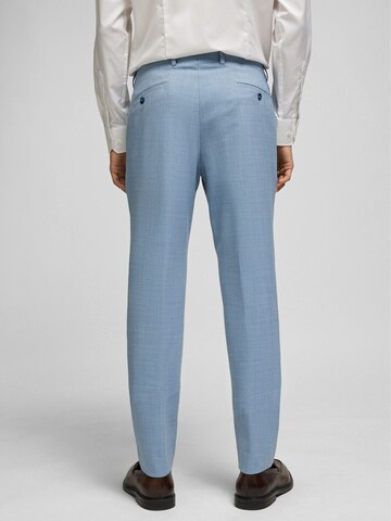 Coupe slim Pantalon HECHTER PARIS en bleu