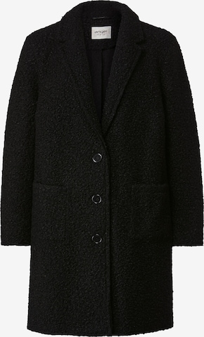 Angel of Style Between-Seasons Coat in Black: front