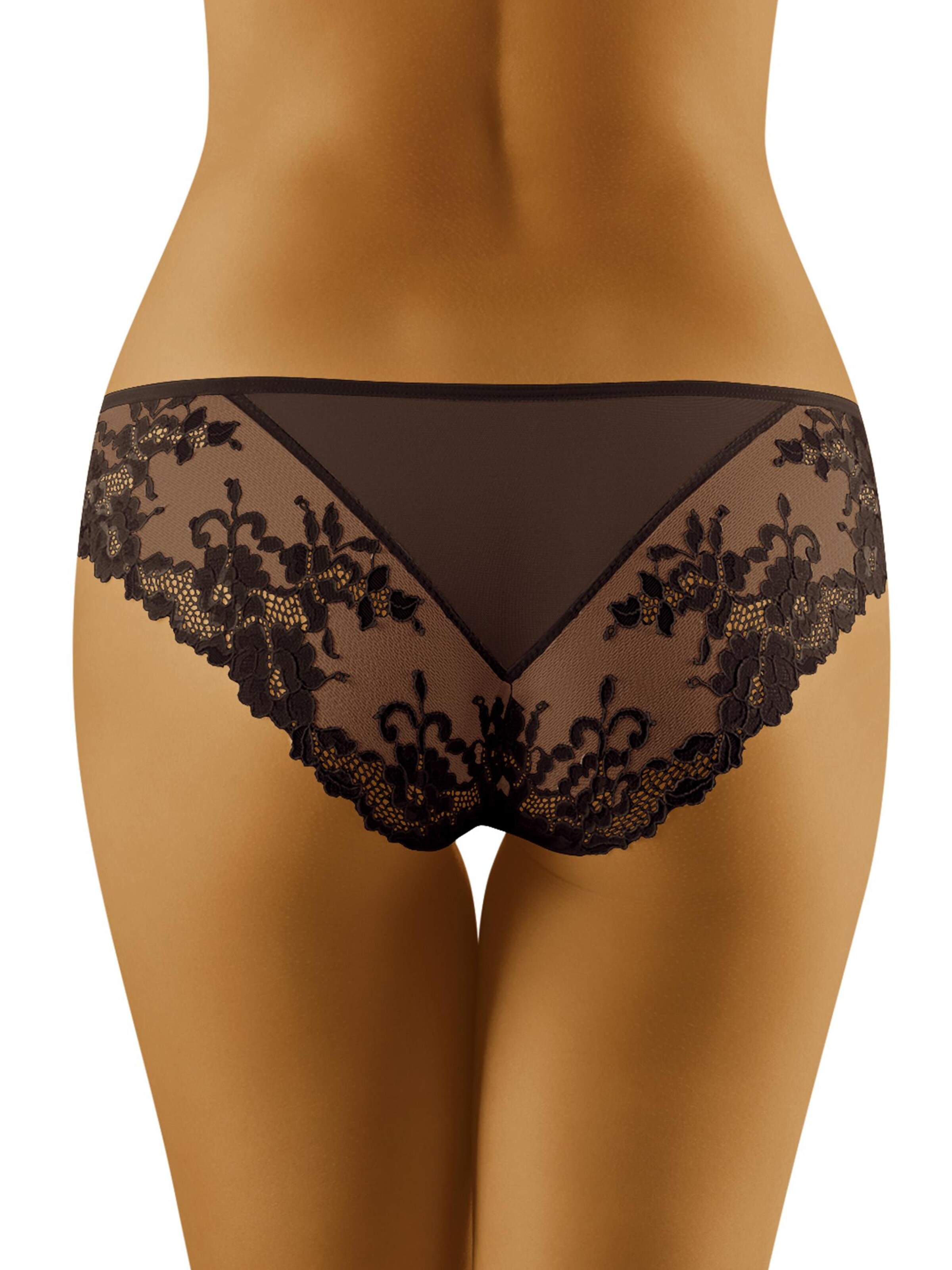 Wolbar Slip 'Diamond 3518' in Zwart