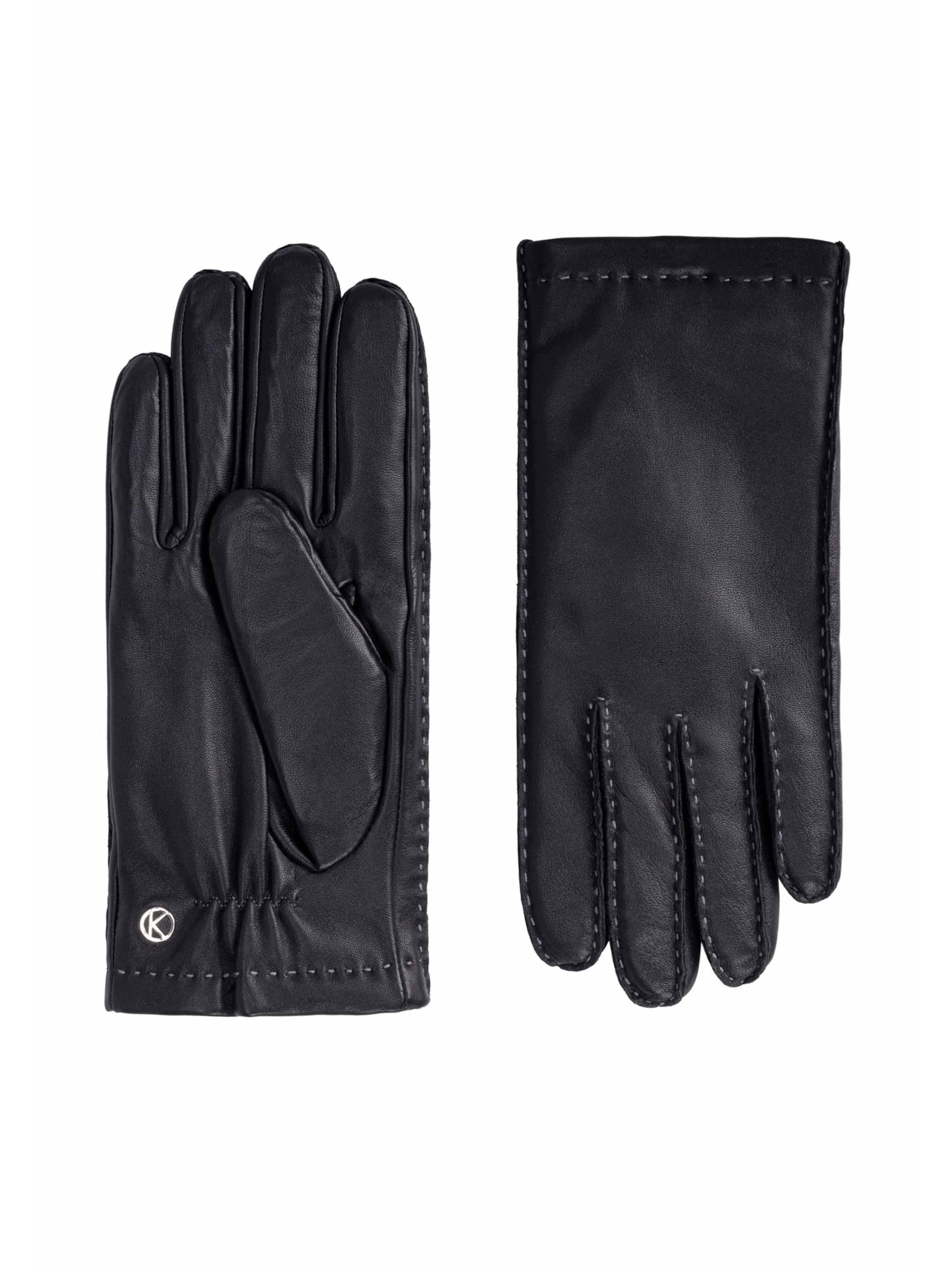 KESSLER Fingerhandschuhe‌‌‌‌‌‌‌‌‌ in Schwarz