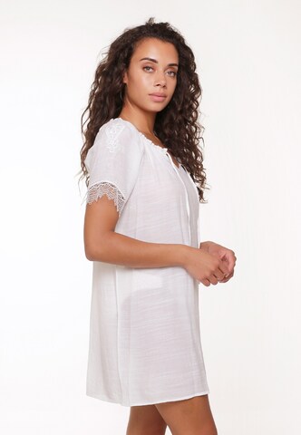 LingaDore Beach Dress in White