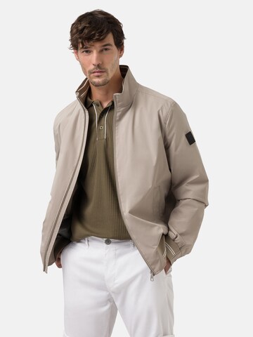 PIERRE CARDIN Tussenjas in Beige: voorkant