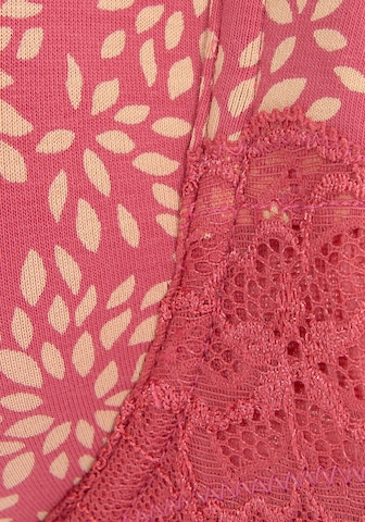 NUANCE T-shirt BH in Roze