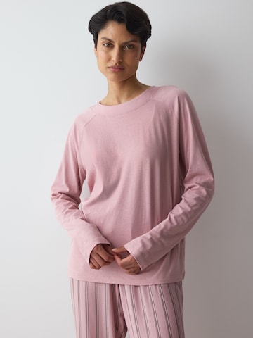 TRIUMPH Longsleeve ' Red Label Mix & Match ' in Pink: Vorderseite