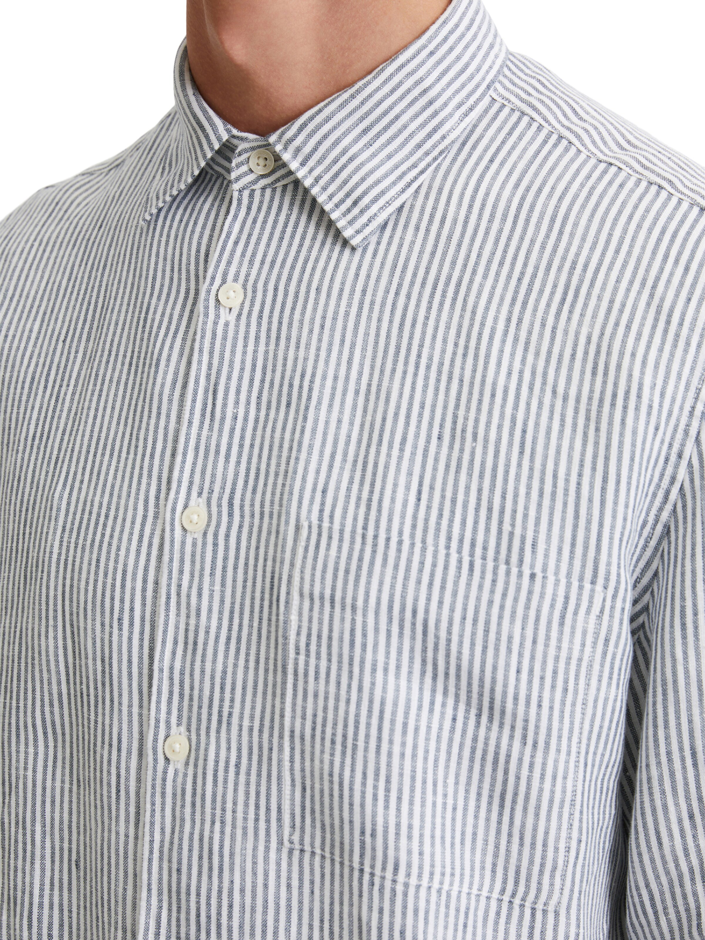 Marc O'Polo Regular fit Ing - kék