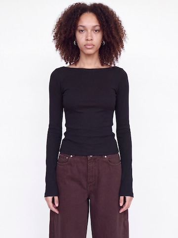 JJXX Top in Zwart: voorkant