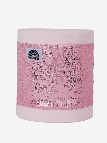 WESORA GmbH Schal 'Sparkle'‌‌‌‌ in Pink: Vorderseite