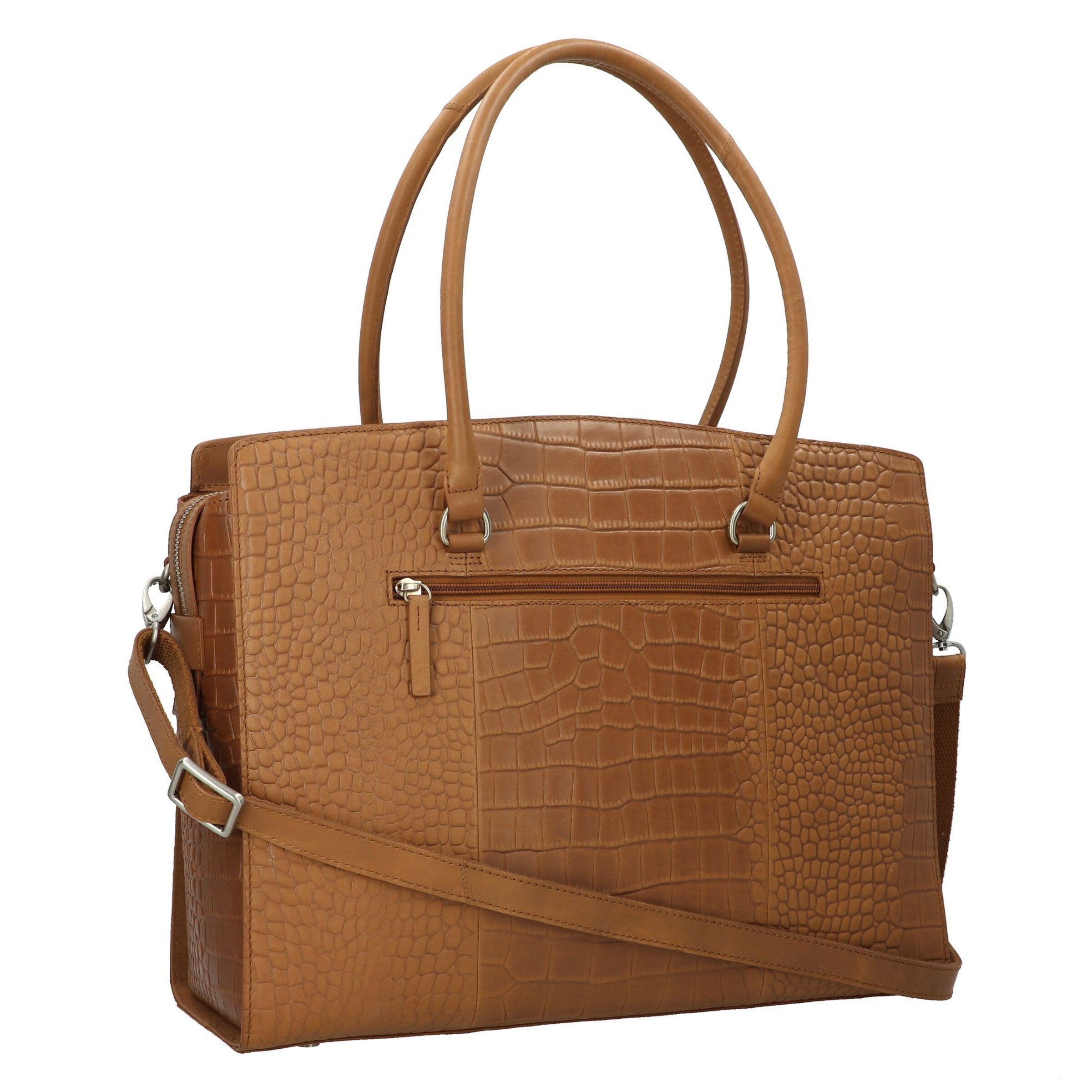 Burkely Aktentas 'Cool Colbie' in Bruin