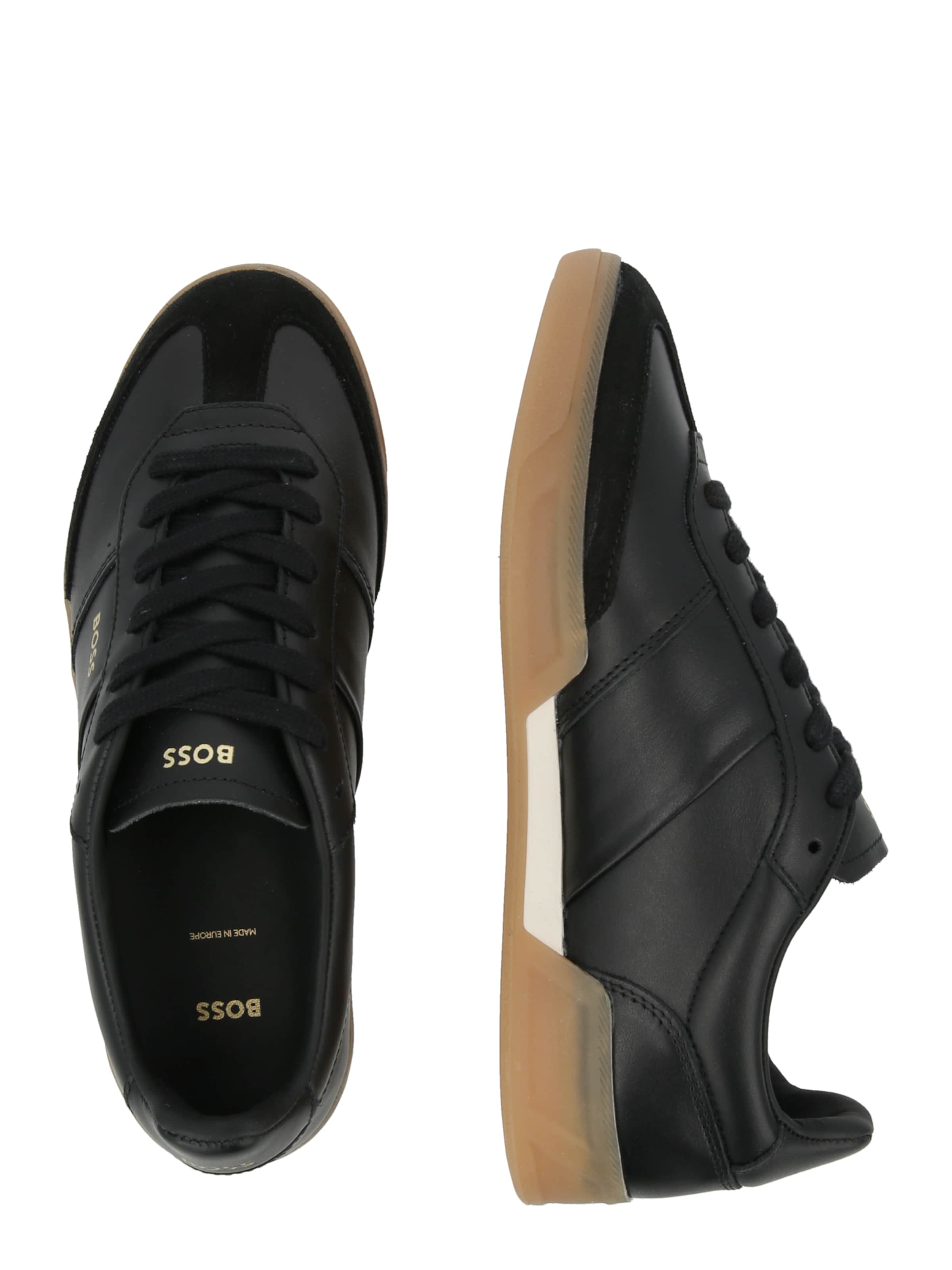 BOSS Sneaker 'Brenta' in Schwarz