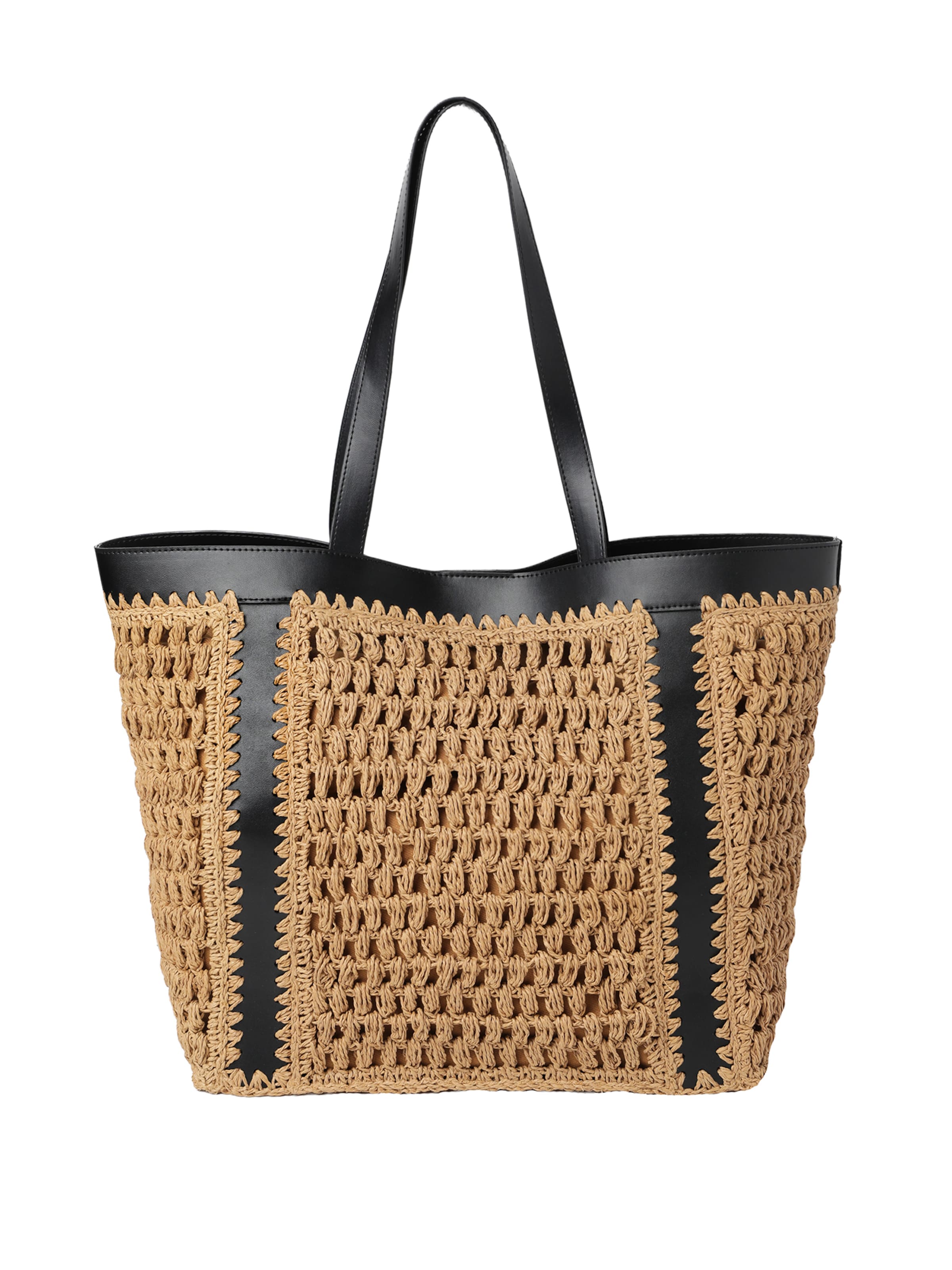 TATUUM Plážová taška – béžová: přední strana