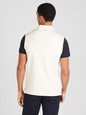 TOMMY HILFIGER Poloshirt in Beige