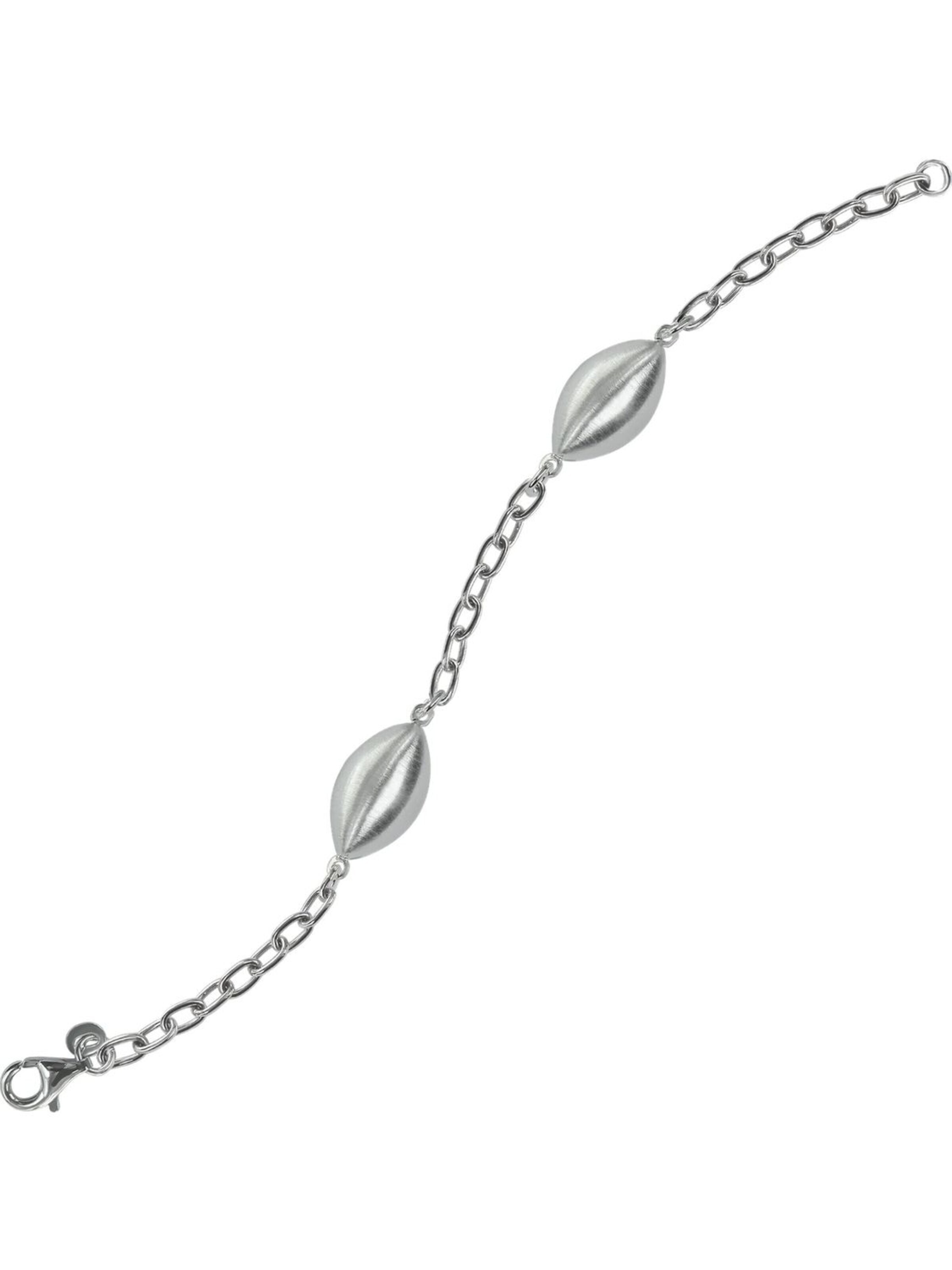 Balia Bracelet in Silver: front