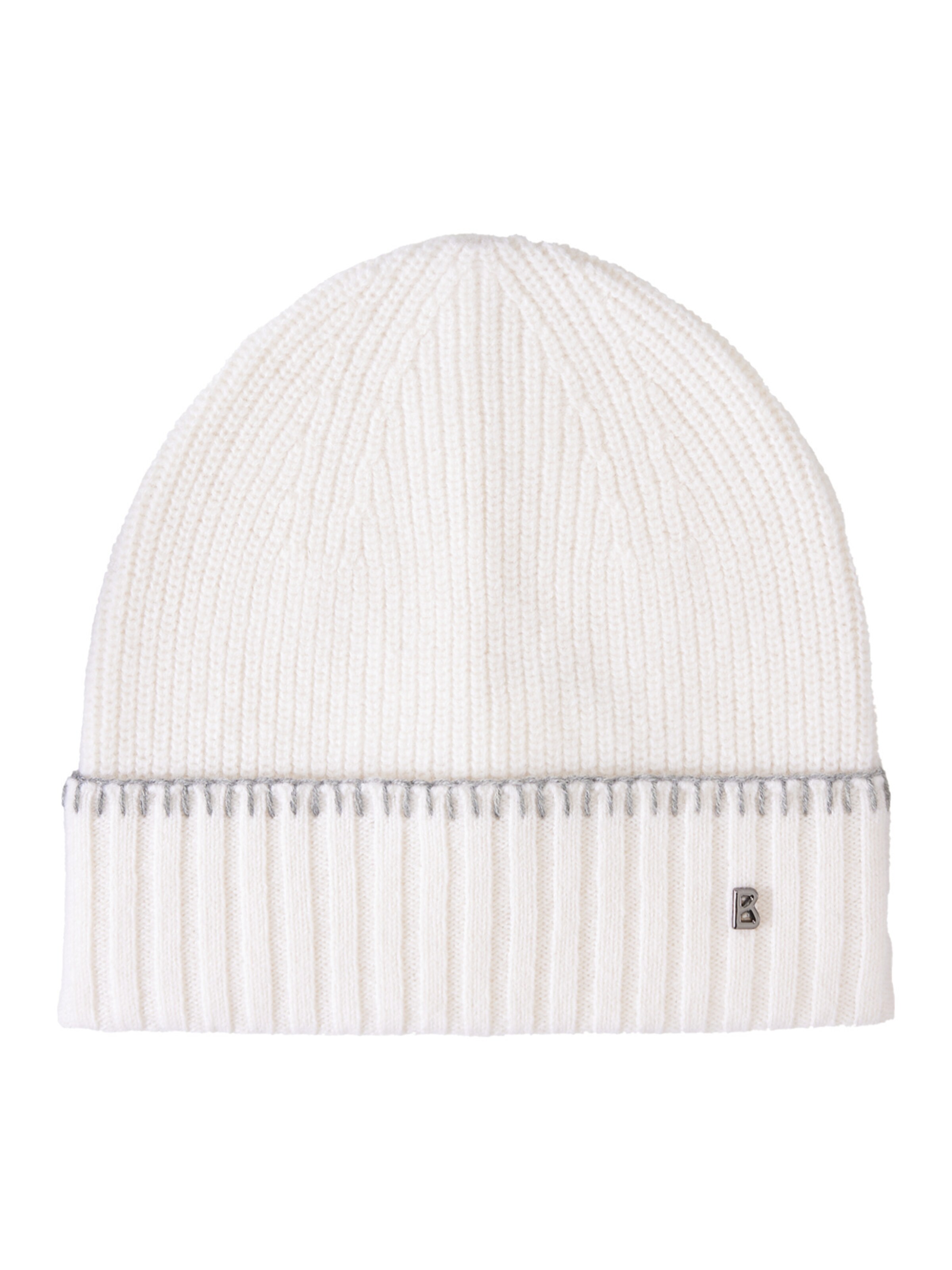 BOGNER Mütze 'Moulan' in 55-60 in offwhite, Produktansicht