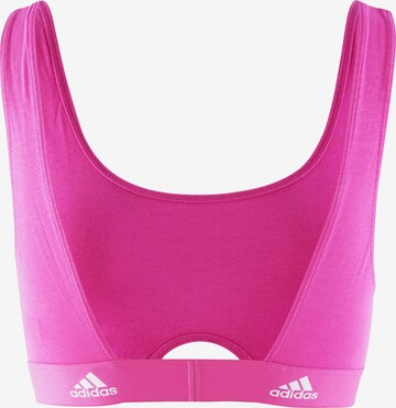 ADIDAS SPORTSWEAR Bustier Bustier ' SCOOP BRALETTE ' in Pink