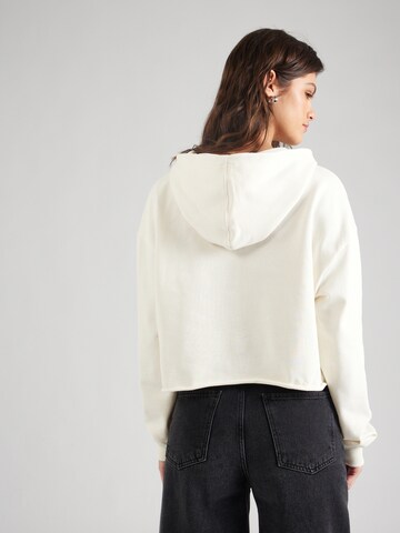 Sweat-shirt 'Dephana' HUGO en blanc