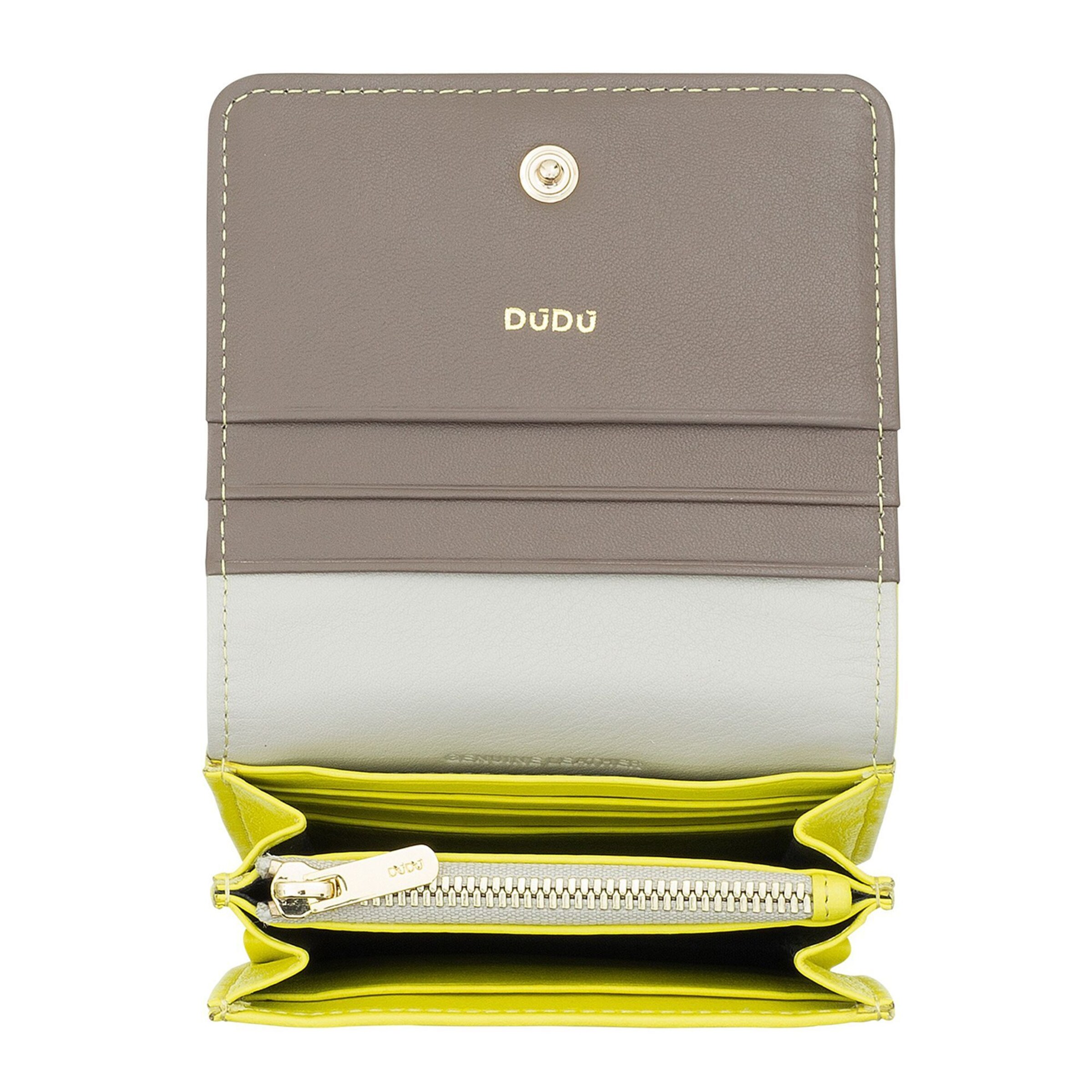 DuDu Wallet in Yellow