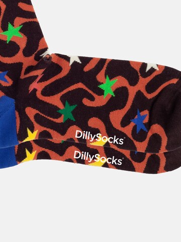 DillySocks Socken in Mischfarben