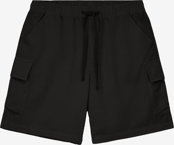 BALMOHK Regular Shorts in Schwarz: Vorderseite