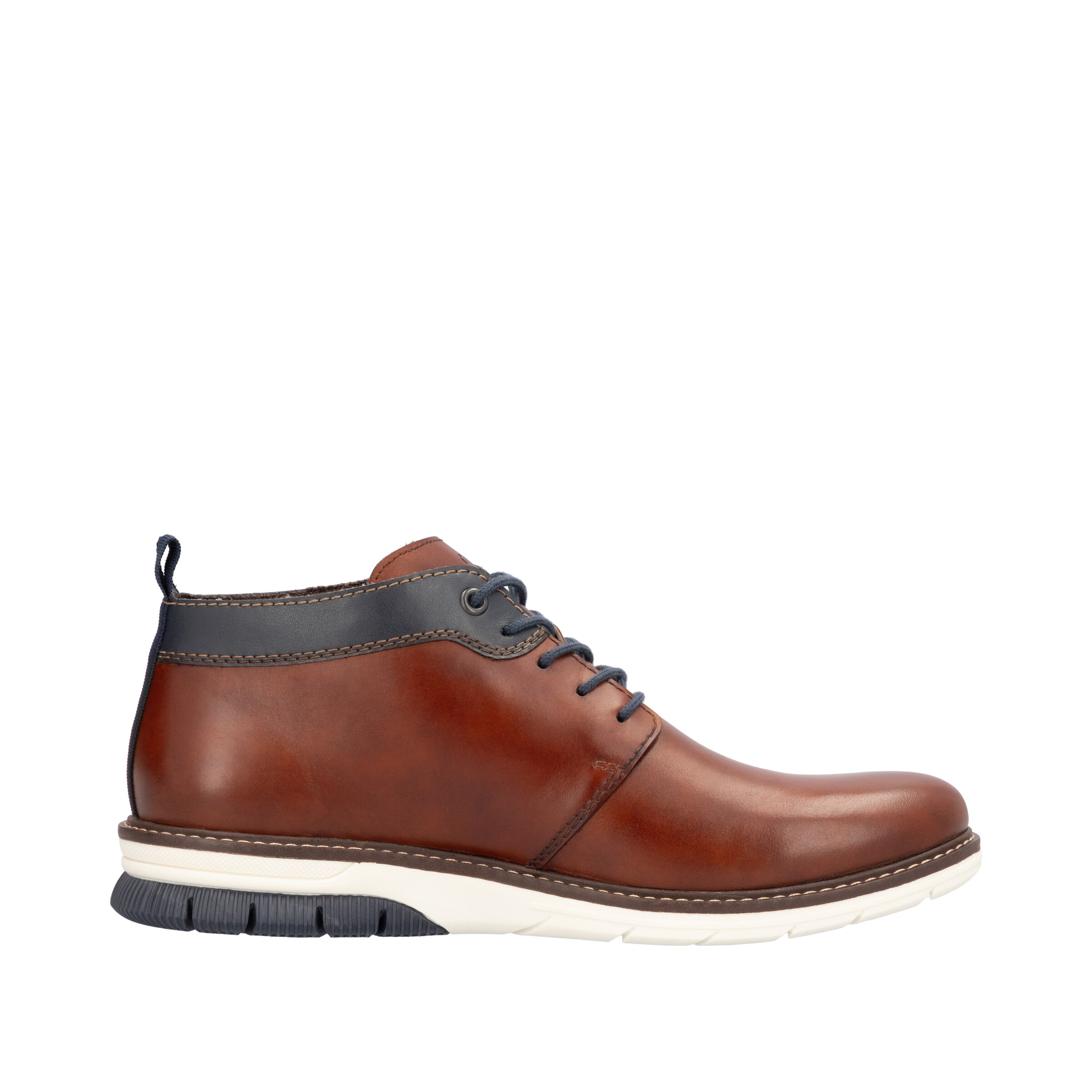 Rieker Schnürboots '14417' in Braun