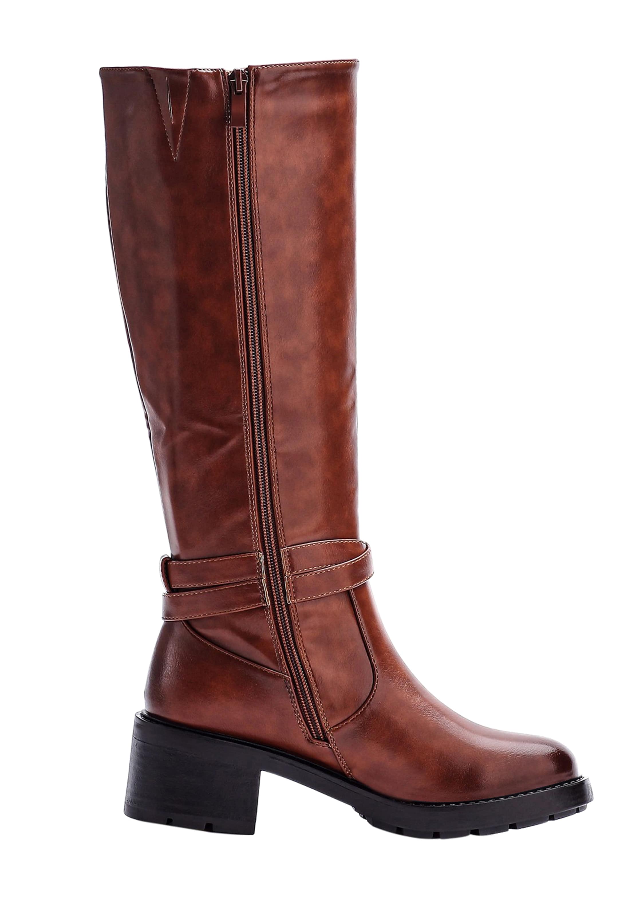 Elara Stiefel in Braun