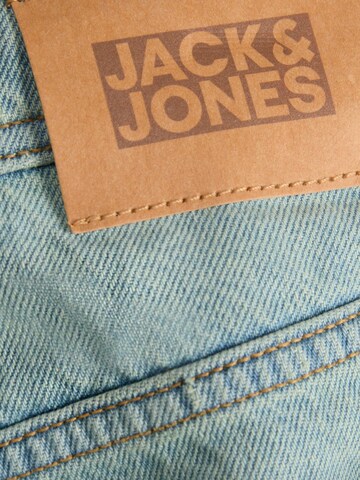 Jack & Jones Junior Wide leg Jeans 'JJIDave' in Blue