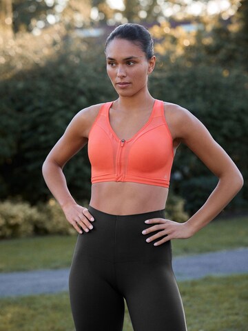 Next Μπουστάκι Αθλητικό σουτιέν σε ροζ