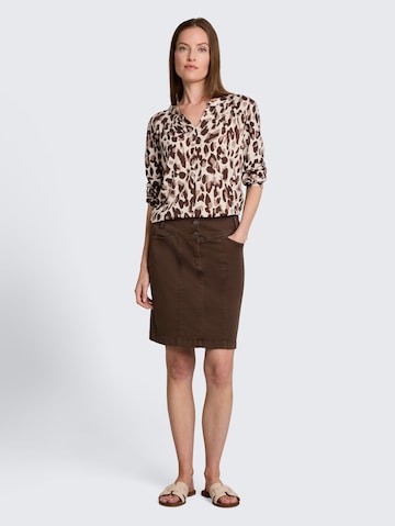 TOM TAILOR Rok in Bruin