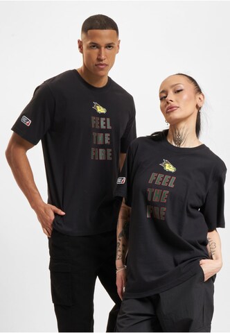 DEF Shirt 'European League of Football Barcelona Dragon' in Black