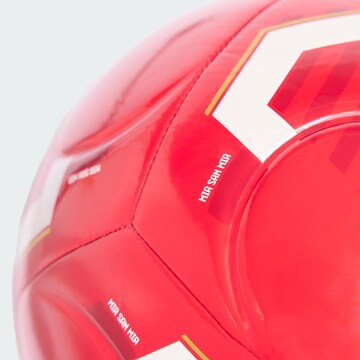 Balle 'FC Bayern München Heimspiel Club' ADIDAS PERFORMANCE en rouge